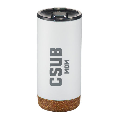  Valhalla Vacuum Insulated White Tumbler 16oz - Mom Engraved