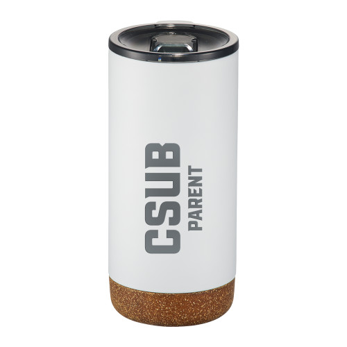  Valhalla Vacuum Insulated White Tumbler 16oz - Parent Engraved