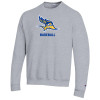 Thumbnail image for  Champion Heather Grey Fleece Crew