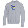 Thumbnail image for  Champion Heather Grey Fleece Crew