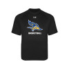 Thumbnail image for  Under Armour Youth Black Tech Tee