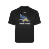 Thumbnail image for  Under Armour Youth Black Tech Tee