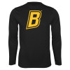 Thumbnail image for  Black Performance Long Sleeve Shirt
