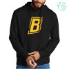 Thumbnail image for  Allmade Black Organic French Terry Pullover Hoodie