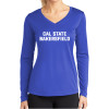 Thumbnail image for  Womens Royal Performance Long Sleeve V Neck Shirt