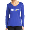 Thumbnail image for  Womens Royal Performance Long Sleeve V Neck Shirt