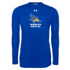 Thumbnail image for  Under Armour Royal Long Sleeve Tech Tee