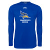 Thumbnail image for  Under Armour Royal Long Sleeve Tech Tee