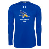 Thumbnail image for  Under Armour Royal Long Sleeve Tech Tee