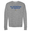 Thumbnail image for  Bella + Canvas Heather Grey Fleece Crew