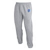 Thumbnail image for  Champion Heather Grey Banded Bottom Sweatpants