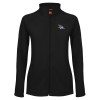 Thumbnail image for  Womens Black Fleece Full Zip Jacket