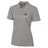 Thumbnail image for  C&B Womens Silver Clique Ice Pique Polo
