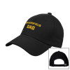 Thumbnail image for  Black Structured Adjustable Pro Style Hat