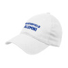 Thumbnail image for  White Unstructured Adjustable Low Profile Hat