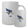 Thumbnail image for  Full Color White Mug 15oz