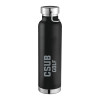 Thumbnail image for  Thor Copper Vacuum Insulated Black Bottle 22oz