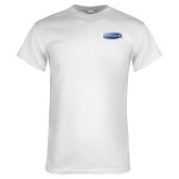 White T Shirt-Cragar