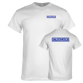White T Shirt-Cragar Classic