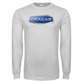 White Long Sleeve T Shirt-Cragar