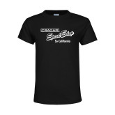 Youth Black T Shirt-Cragar Speed Shop