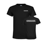 Youth Black T Shirt-Cragar Classic