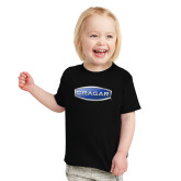 Toddler Black T Shirt-Cragar