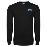 Black Long Sleeve T Shirt-Cragar