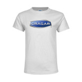 Youth White T Shirt-Cragar