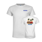Youth White T Shirt-Cragar Classic
