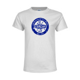 Youth White T Shirt-Cragar 50th Anniversary