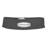 Ladies Charcoal Sport Headband-Cragar