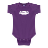 Purple Infant Onesie-Cragar