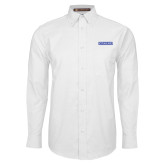 Oxford Long Sleeve Shirt White-Cragar Classic