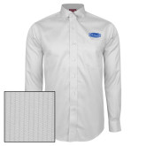 Red House White Dobby Long Sleeve Shirt-Cragar