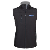 Premium Softshell Black Vest-Cragar