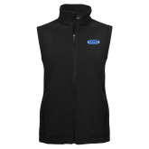 Fleece Full Zip Black Vest-Cragar