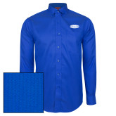 Red House French Blue Dobby Long Sleeve Shirt-Cragar