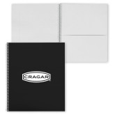 College Spiral Notebook w/Clear Coil-Cragar
