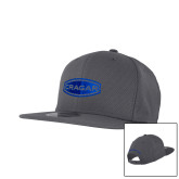 New Era Charcoal Diamond Era 9Fifty Snapback Hat-Cragar
