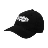Black Flexfit Structured Low Profile Hat-Cragar