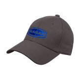Charcoal Structured Adjustable Pro Style Hat-Cragar