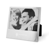 Silver 5 x 7 Photo Frame-The Carlstar Group Wordmark  Engraved