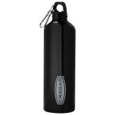 Venture Aluminum Black Bike Bottle 26oz-Cragar  Engraved