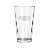 Libbey Pint Glass 16oz-Cragar  Engraved
