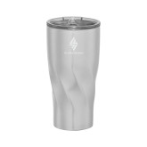 Hugo Vacuum Insulated Silver Tumbler 20oz-The Carlstar Group  Engraved
