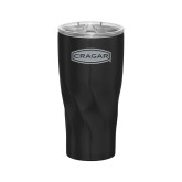 Hugo Vacuum Insulated Black Tumbler 20oz-Cragar  Engraved