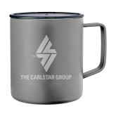 Rover Camp Vacuum Insulated Gray Mug 14oz-The Carlstar Group  Engraved