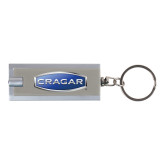 Turbo Silver Flashlight Key Holder-Cragar