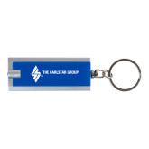 Turbo Royal Flashlight Key Holder-The Carlstar Group Wordmark